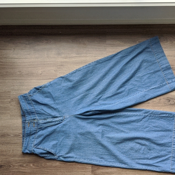 Princess Highway Pants Denim Wide Leg size 10 - Picture 3 of 5